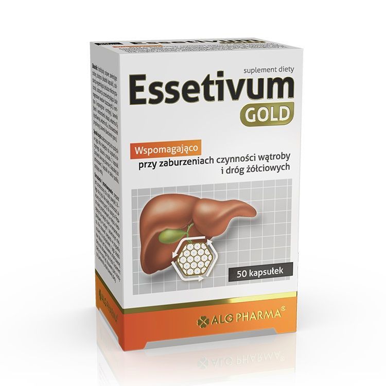 ALG PHARMA Essetivum Gold 50 kapsułek