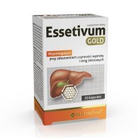ALG PHARMA Essetivum Gold 50 kapsułek