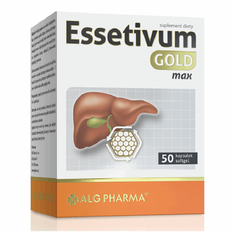 Alg Pharma Essetivum Gold Max kapsułki, 50 szt.