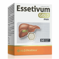 Alg Pharma Essetivum Gold Max kapsułki, 50 szt.