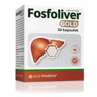 Alg Pharma Fosfoliver Gold kapsułki, 50 szt.