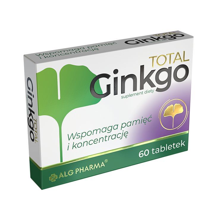 ALG PHARMA Ginko Total 60 tabletek