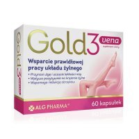 ALG PHARMA Gold 3 Vena 60 kapsułek