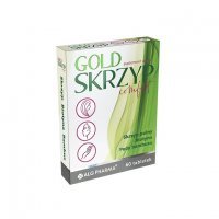 ALG PHARMA Gold Skrzyp Comfort 60 tabletek