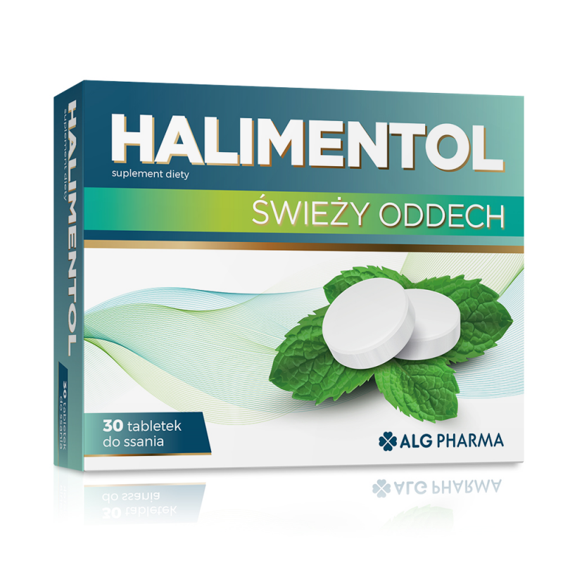 Alg Pharma Halimentol tabletki do ssania, 30 szt.
