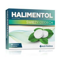 Alg Pharma Halimentol tabletki do ssania, 30 szt.