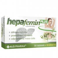 Hepafemin Plus tabletki, 30 szt. + 10 szt.
