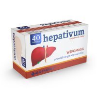 Alg Pharma Hepativum tabletki, 40 szt.