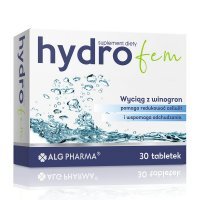 Alg Pharma Hydrofem tabletki, 30 szt.