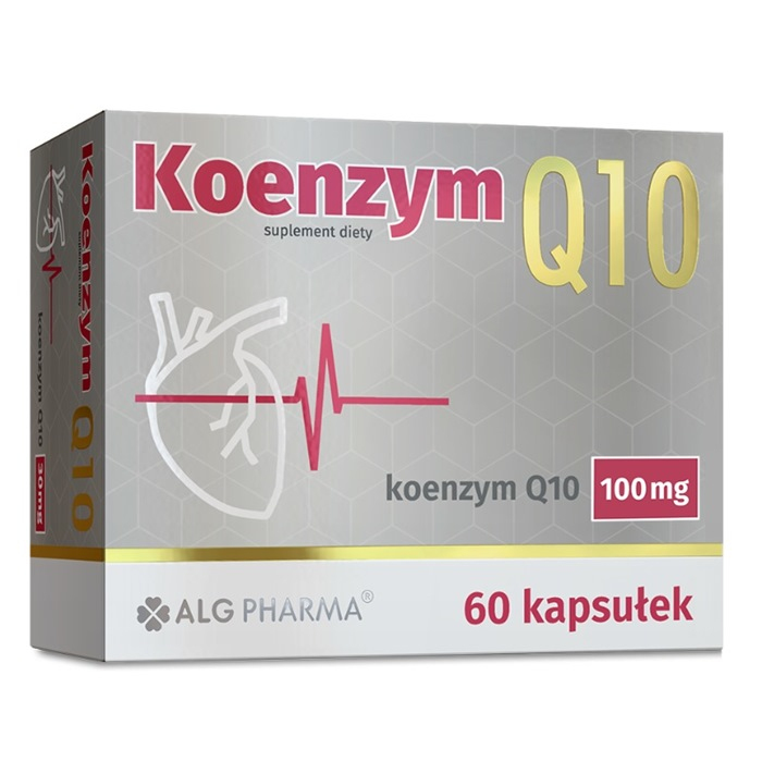 Alg Pharma Koenzym Q10 kapsułki przeciwstarzeniowe, 60 szt.