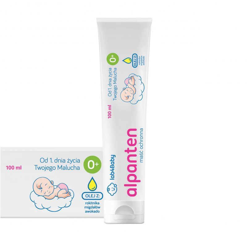 Alg Pharma Lab4Baby Alpanten, maść, 100 g