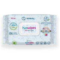 ALG PHARMA Lab4Baby H2Owipes Kids Chusteczki nawilżane 48 sztuk