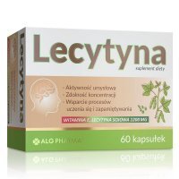 Alg Pharma Lecytyna w kapsułkach, 60 szt.