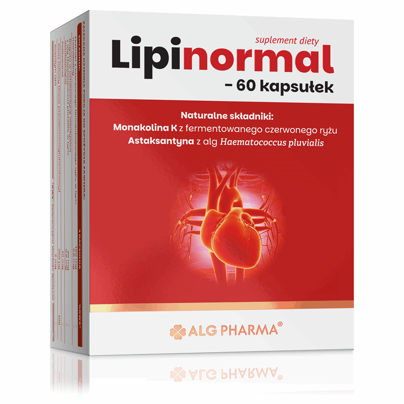 Alg Pharma Lipinormal kapsułki, 60 szt.