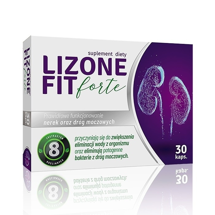 ALG PHARMA Lizonefit Forte 30 kapsułek