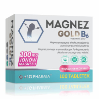 Alg Pharma Magnez Gold B6 tabletki, 100 szt.