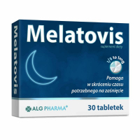 Alg Pharma Melatovis tabletki, 30 szt.