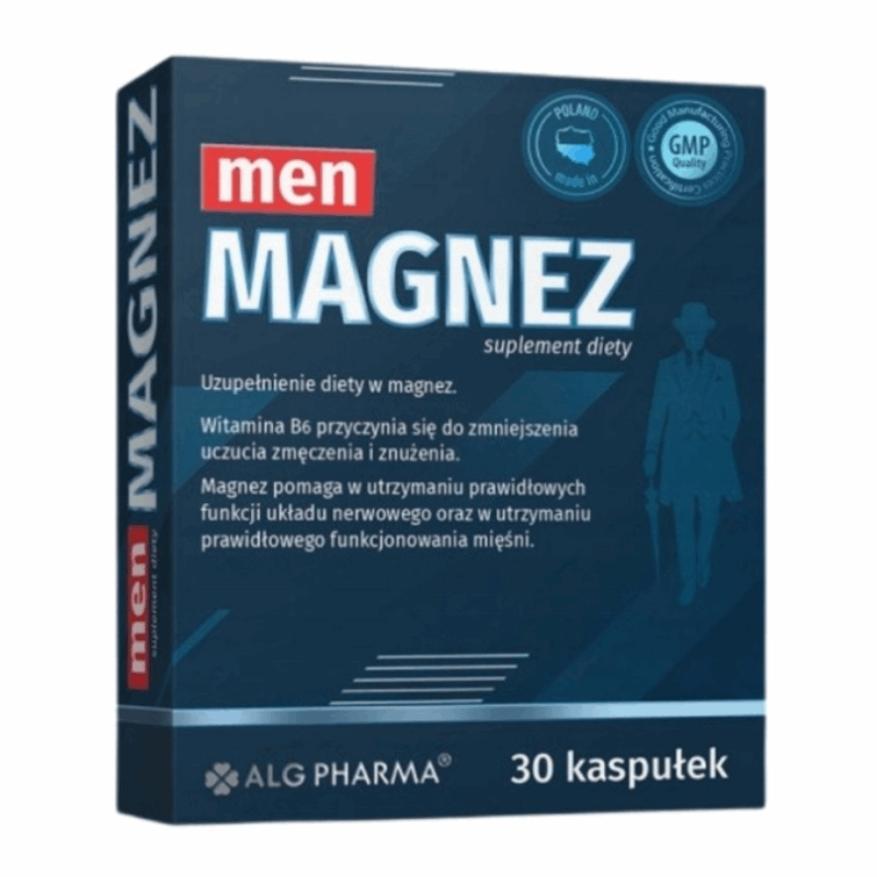 Alg Pharma Men Magnez kapsułki, 30 szt.