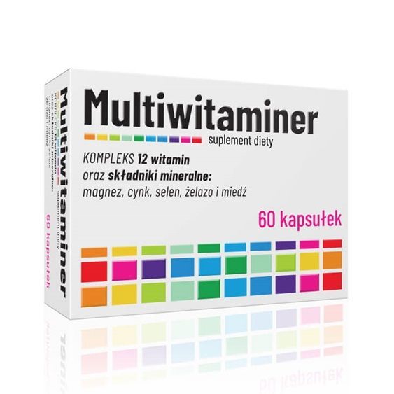 ALG PHARMA Multiwitaminer 60 kapsułek