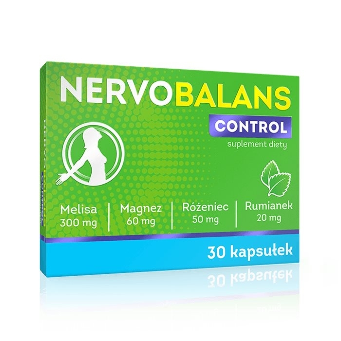 ALG PHARMA NervoBalans Control 30 kapsułek