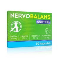 ALG PHARMA NervoBalans Control 30 kapsułek