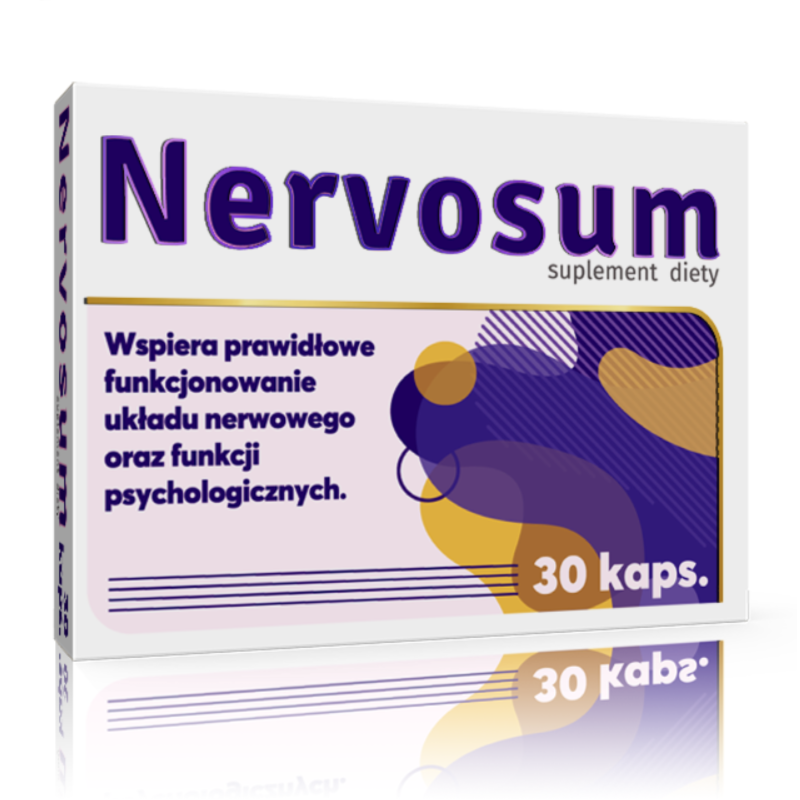 Alg Pharma Nervosum kapsułki, 30 szt.