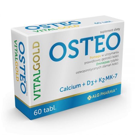 ALG Pharma Osteo VitalGold 60 tabletek