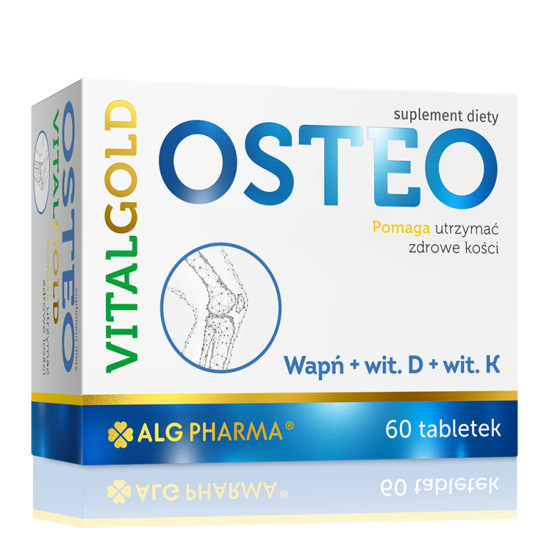 ALG Pharma Osteo VitalGold 60 tabletek