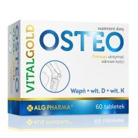 ALG Pharma Osteo VitalGold 60 tabletek