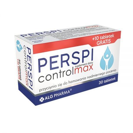 ALG PHARMA Perspicontrol Max 30 tabletek