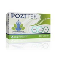 ALG PHARMA Pozitek 180 tabletek