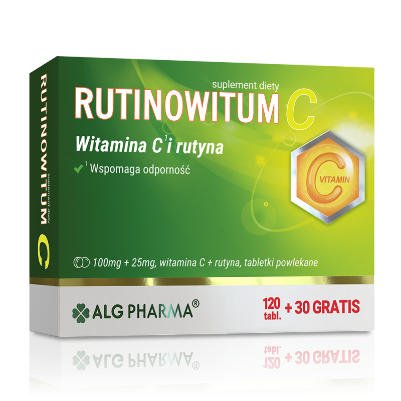 Alg Pharma Rutinowitum C tabletki, 150 szt.