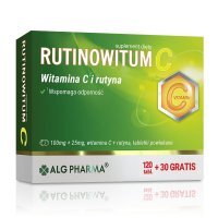 Alg Pharma Rutinowitum C tabletki, 150 szt.