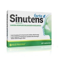 Alg Pharma Sinutens Forte tabletki powlekane, 60 szt.