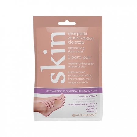 ALG PHARMA SKIN Skarpetki złuszczające do stóp 1 para