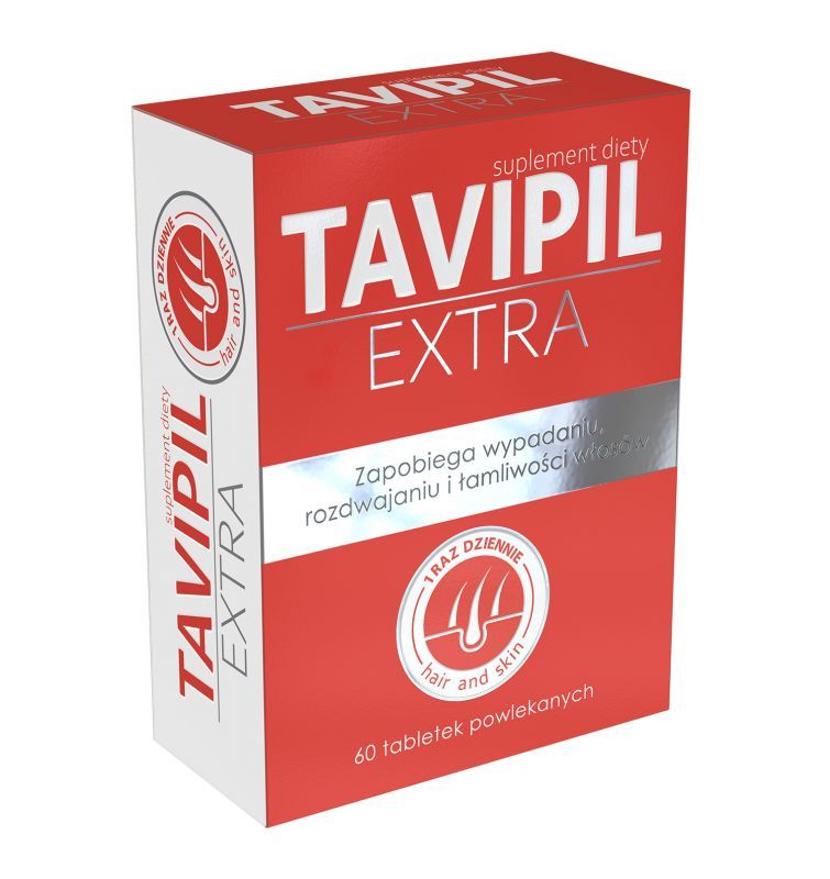 ALG PHARMA Tavipil Extra 60 tabletek powlekanych