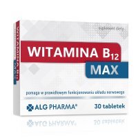 Alg Pharma Witamina B12 Max tabletki, 30 szt.