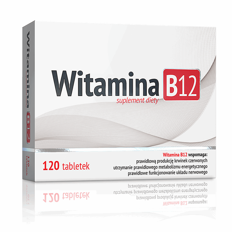 Alg Pharma Witamina B12 tabletki, 120 szt.
