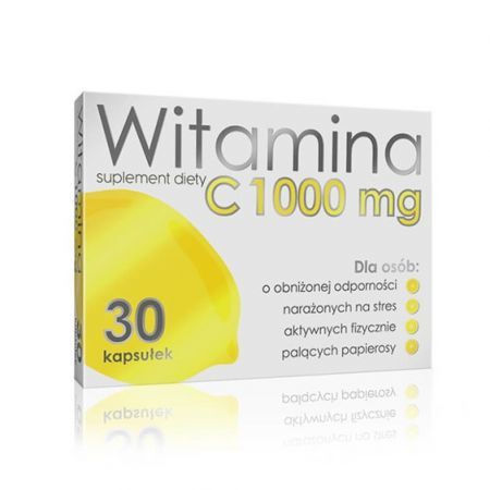 ALG PHARMA Witamina C 1000mg 30 kapsułek