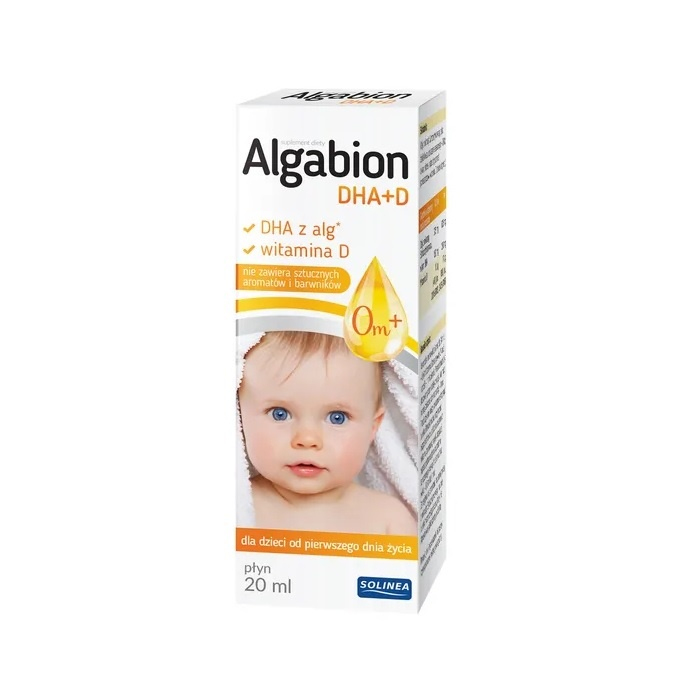 Algabion DHA + D płyn 20 ml