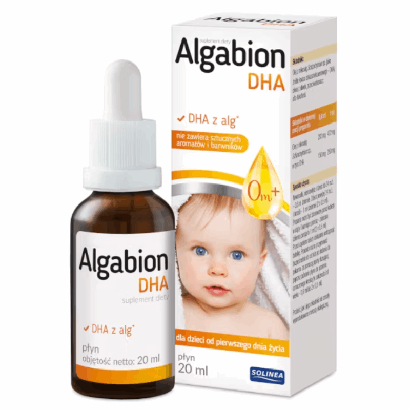 Algabion DHA płyn, 20 ml