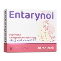 AlgPharma Entarynol tabletki wspomagające tarczycę, 20 szt.