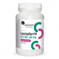 Aliness Lactoferrin LFS 95% 100 mg kapsułki, 60 szt.