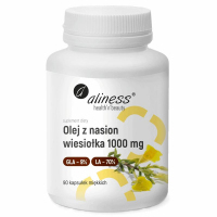 Aliness Olej z nasion wiesiołka 1000 mg kapsułki miękkie, 90 szt.
