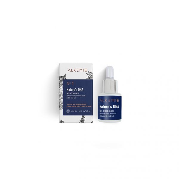 Alkmie Anti-age oil elixir Nature’s DNA, 15 ml