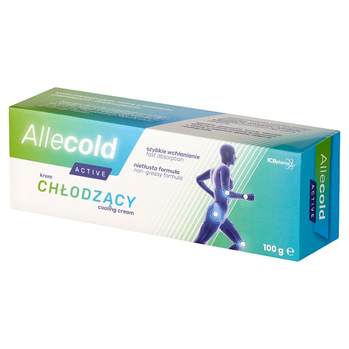 Allecold Active krem chłodzący 100 g