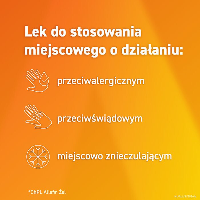 Allefin (20 mg+10 mg)/g żel 30 g