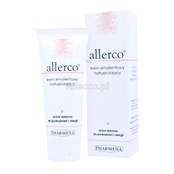 Allerco krem emolientowy natłuszczający, 75 ml