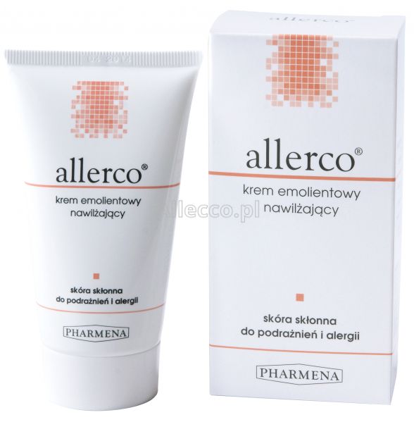 Allerco krem emolientowy nawilżający, 75 ml