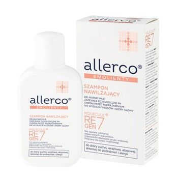 Allerco Szampon nawilżający, 200 ml